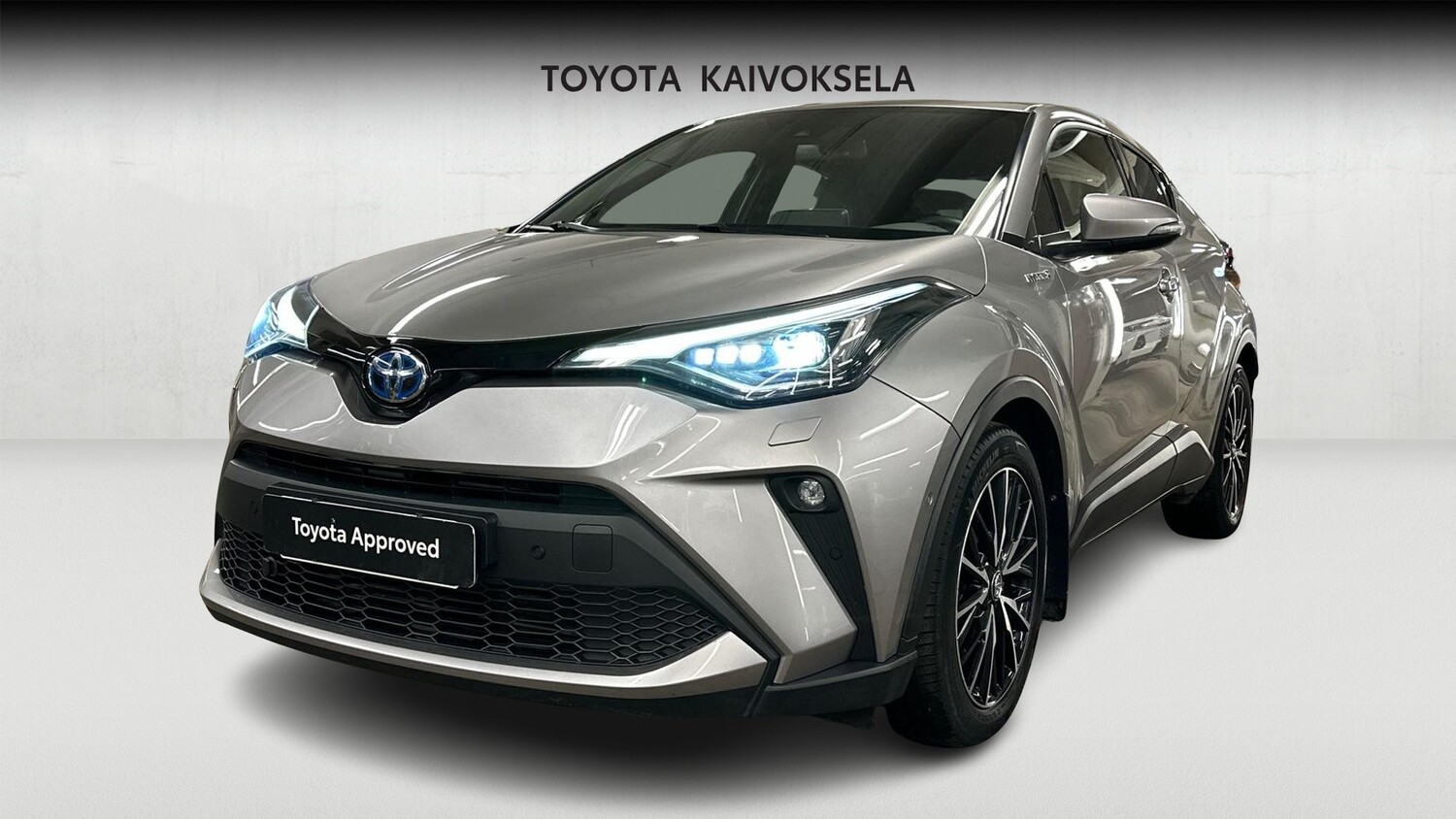 Toyota C-HR vaihtoauto