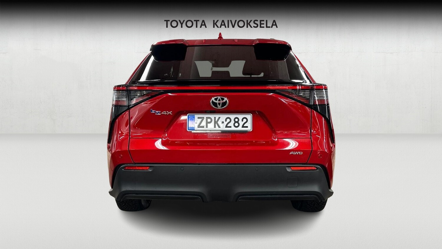 Toyota bZ4X vaihtoauto