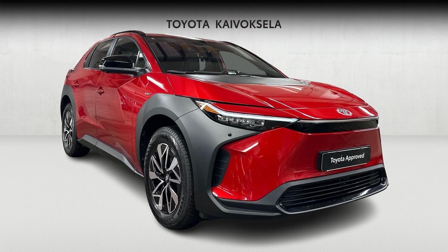 Toyota bZ4X vaihtoauto