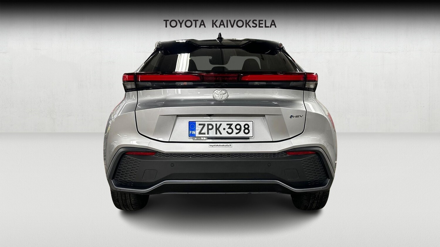 Toyota C-HR vaihtoauto