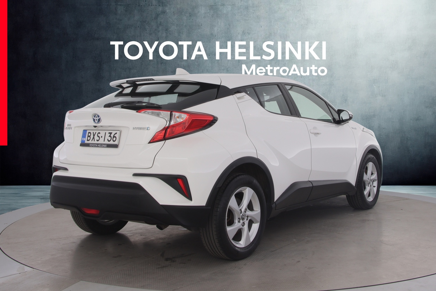 Toyota C-HR vaihtoauto
