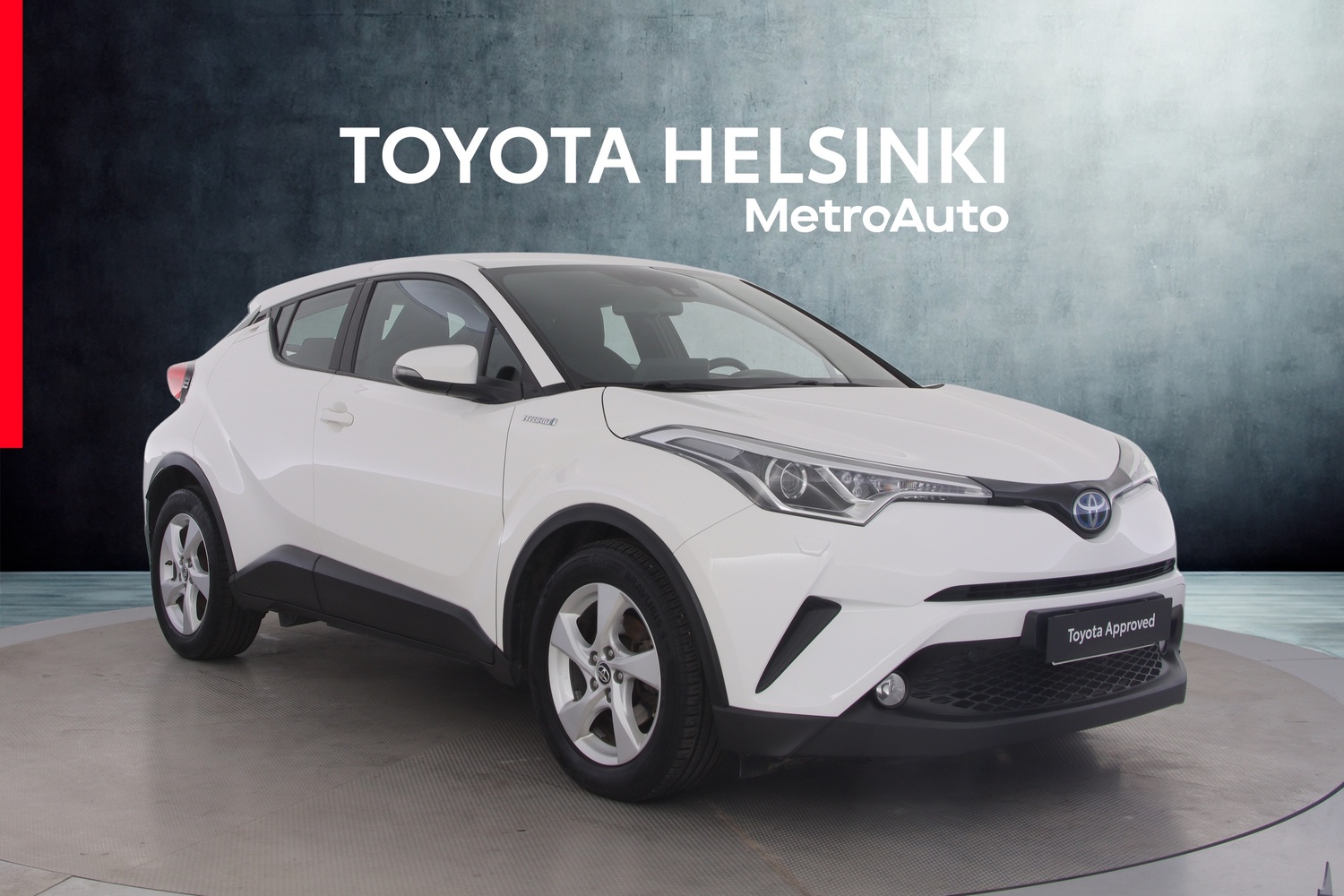 Toyota C-HR vaihtoauto