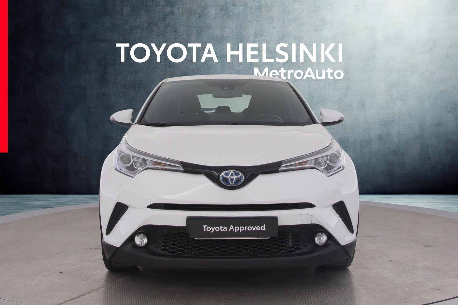 Toyota C-HR vaihtoauto