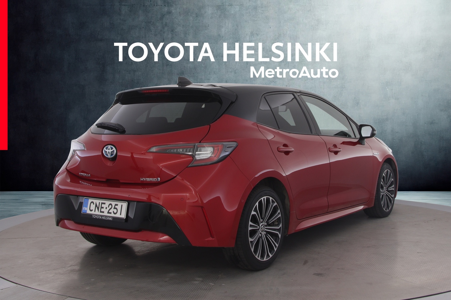 Toyota Corolla vaihtoauto
