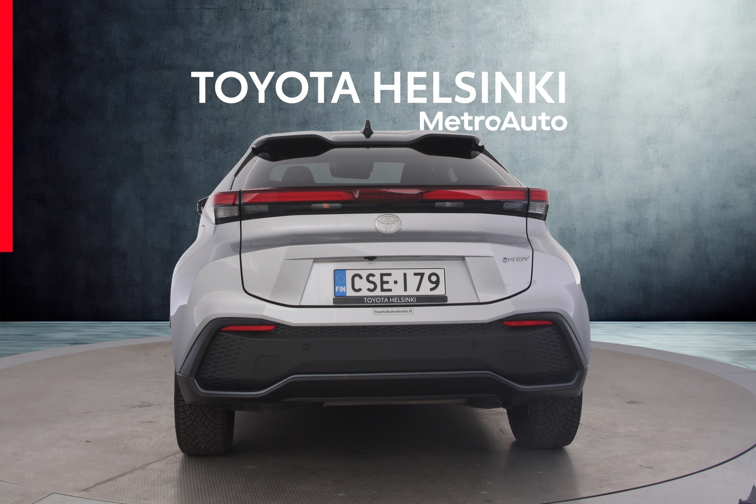 Toyota C-HR vaihtoauto