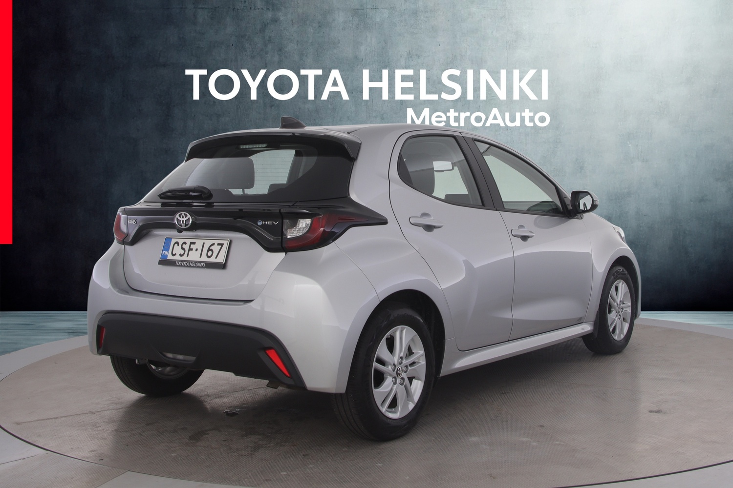 Toyota Yaris vaihtoauto