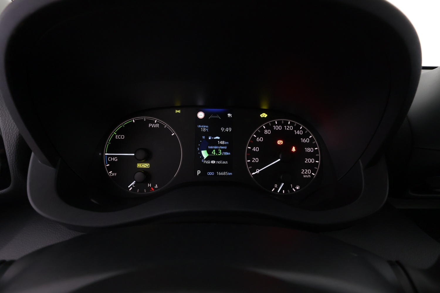 Toyota Yaris vaihtoauto