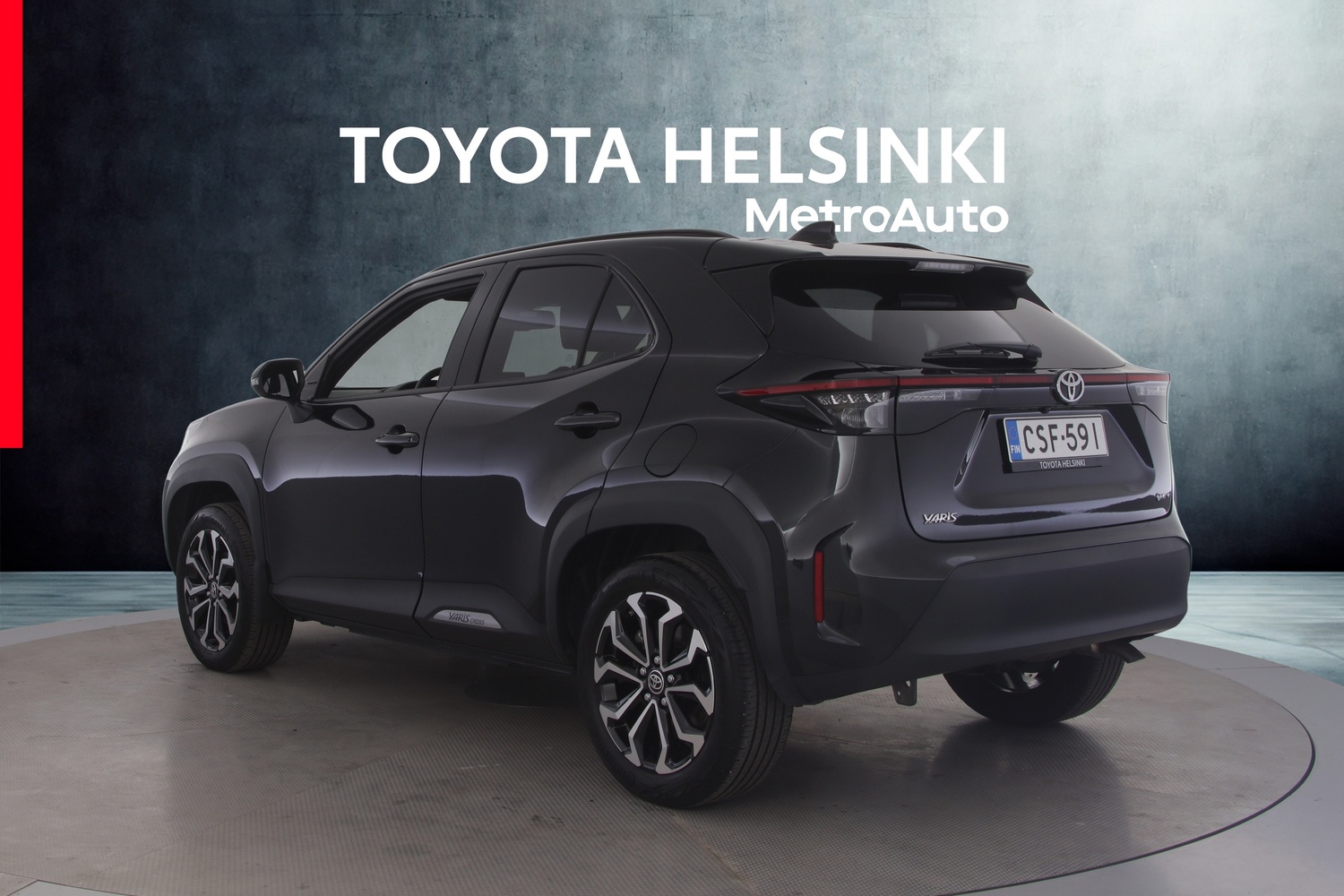 Toyota Yaris Cross vaihtoauto