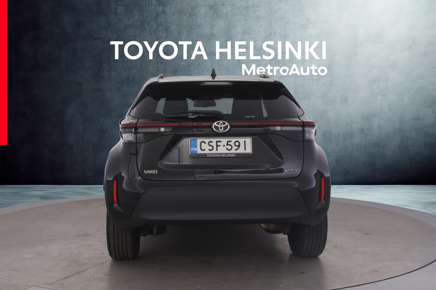 Toyota Yaris Cross vaihtoauto