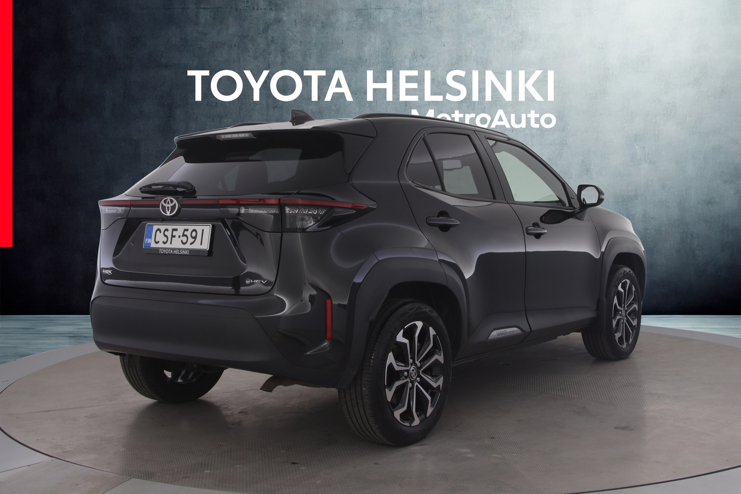 Toyota Yaris Cross vaihtoauto
