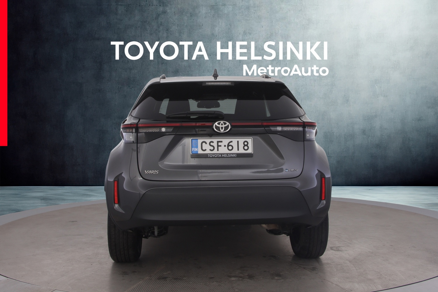 Toyota Yaris Cross vaihtoauto