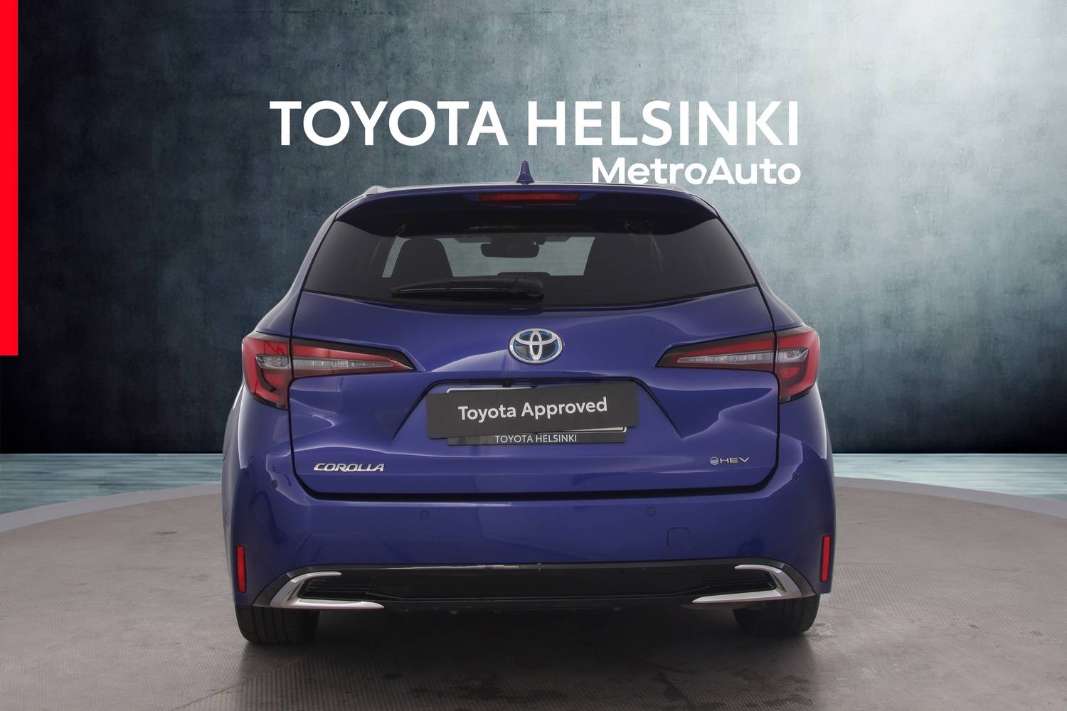 Toyota Corolla vaihtoauto