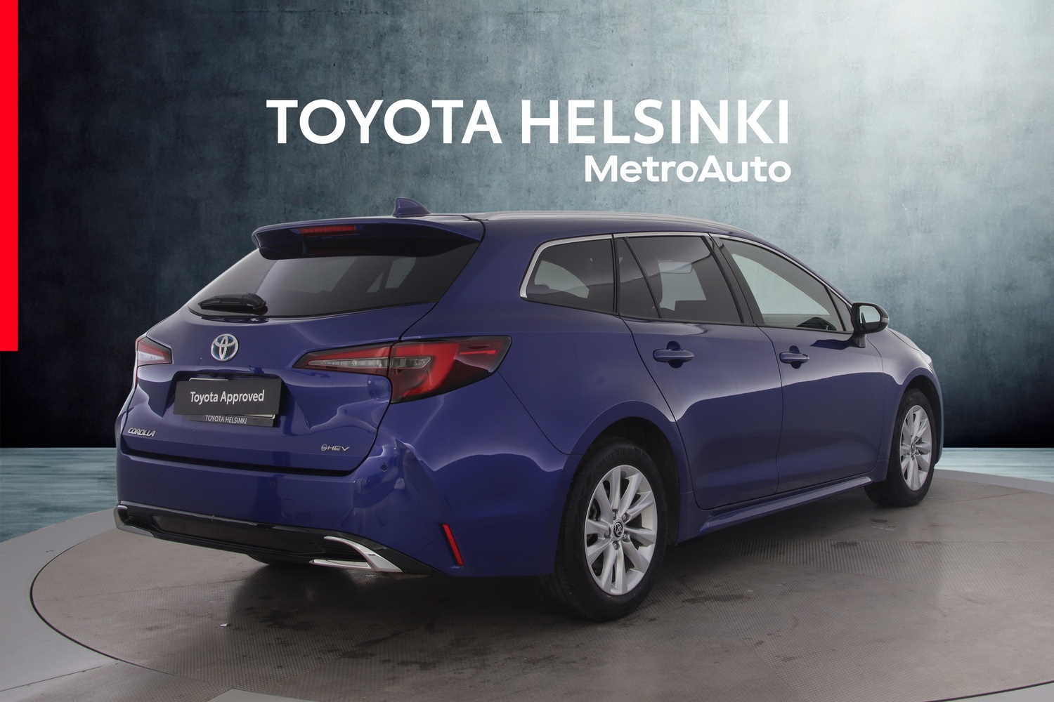 Toyota Corolla vaihtoauto