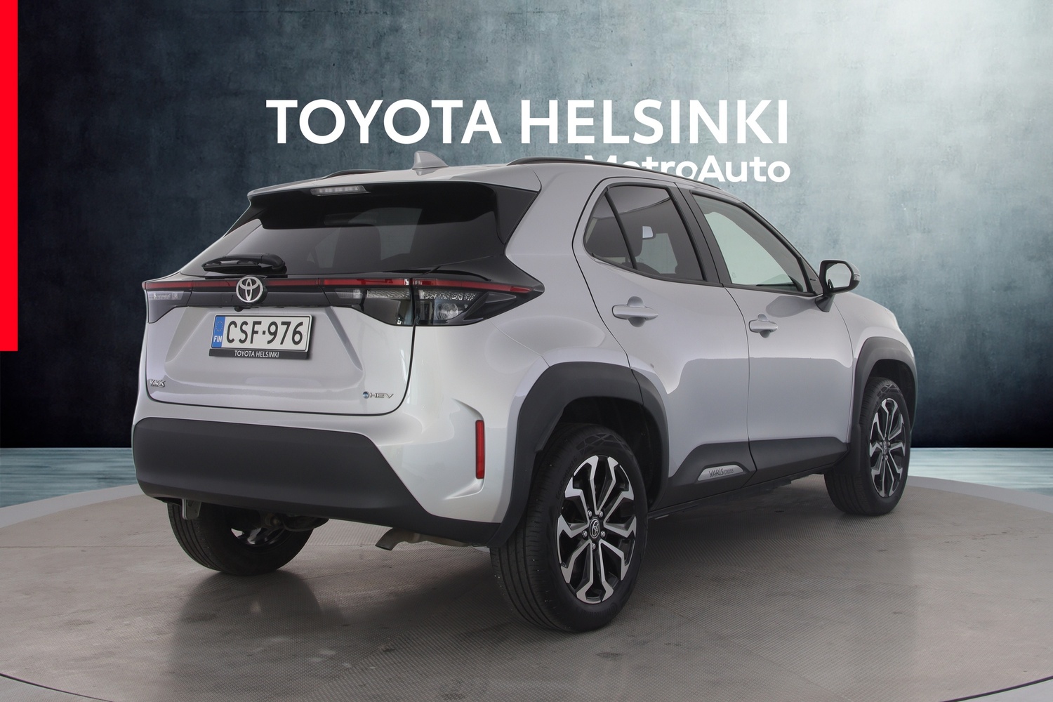 Toyota Yaris Cross vaihtoauto