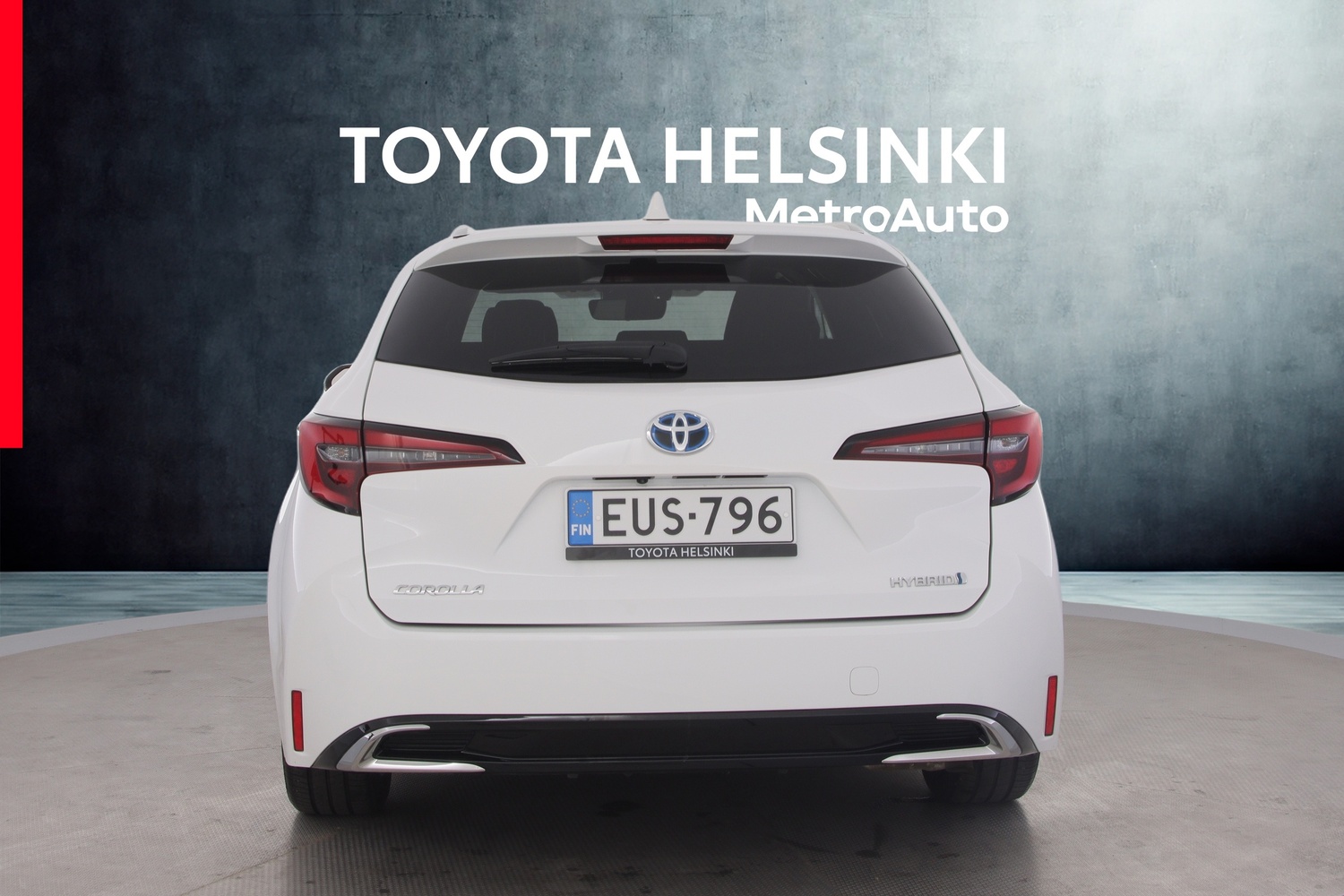 Toyota Corolla vaihtoauto