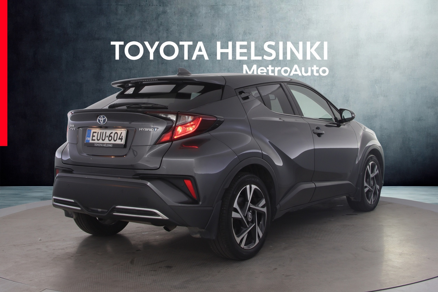 Toyota C-HR vaihtoauto