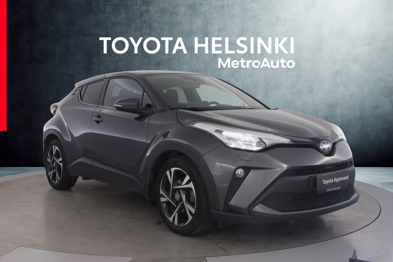 Toyota C-HR vaihtoauto