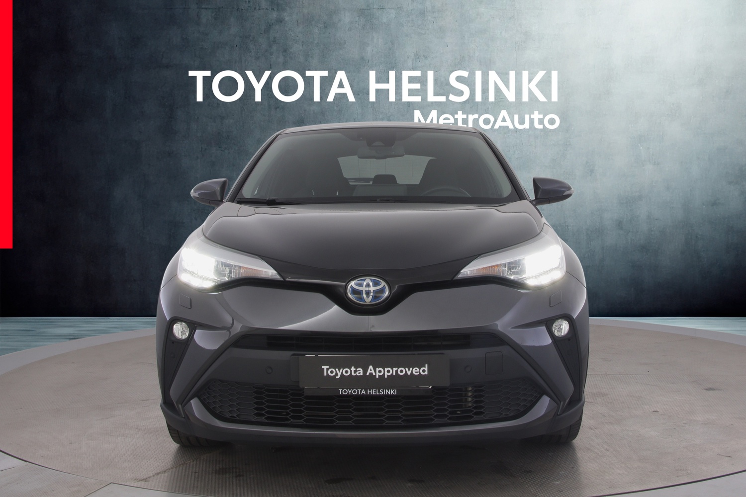 Toyota C-HR vaihtoauto