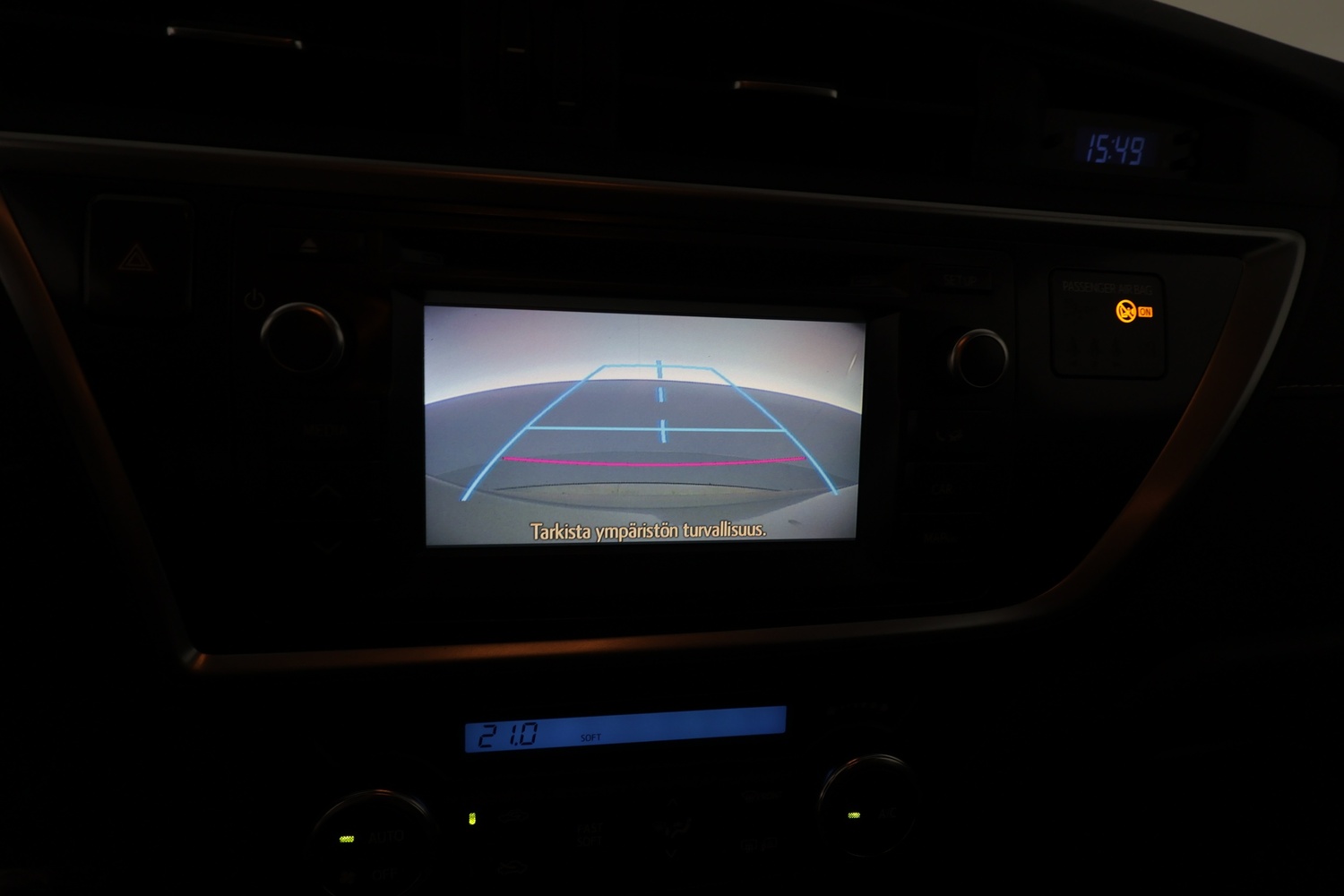 Toyota Auris vaihtoauto