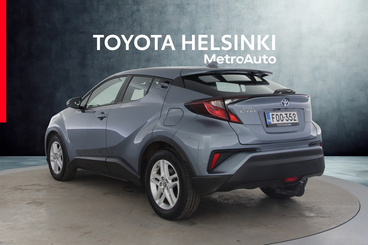 Toyota C-HR vaihtoauto