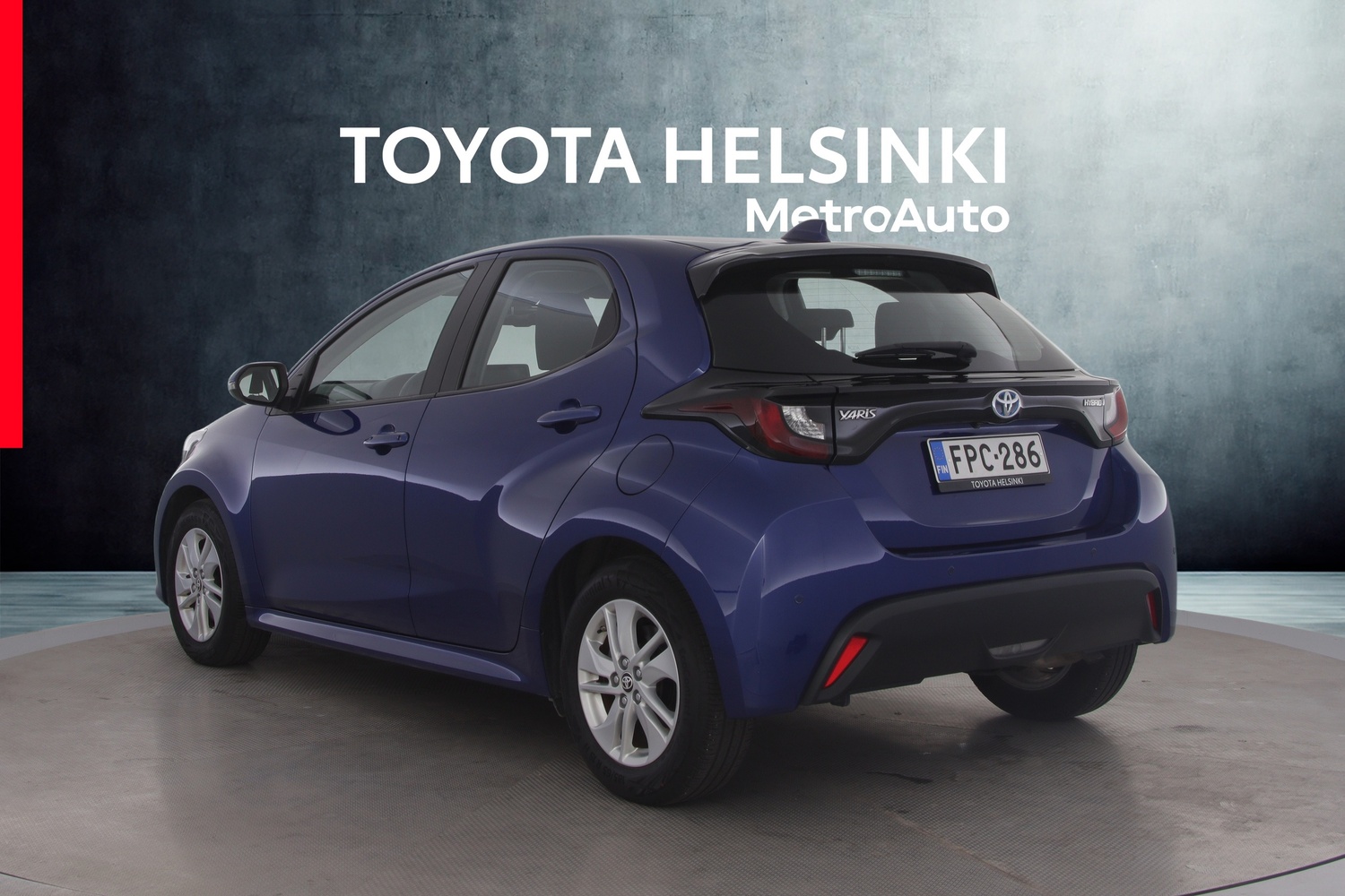 Toyota Yaris vaihtoauto