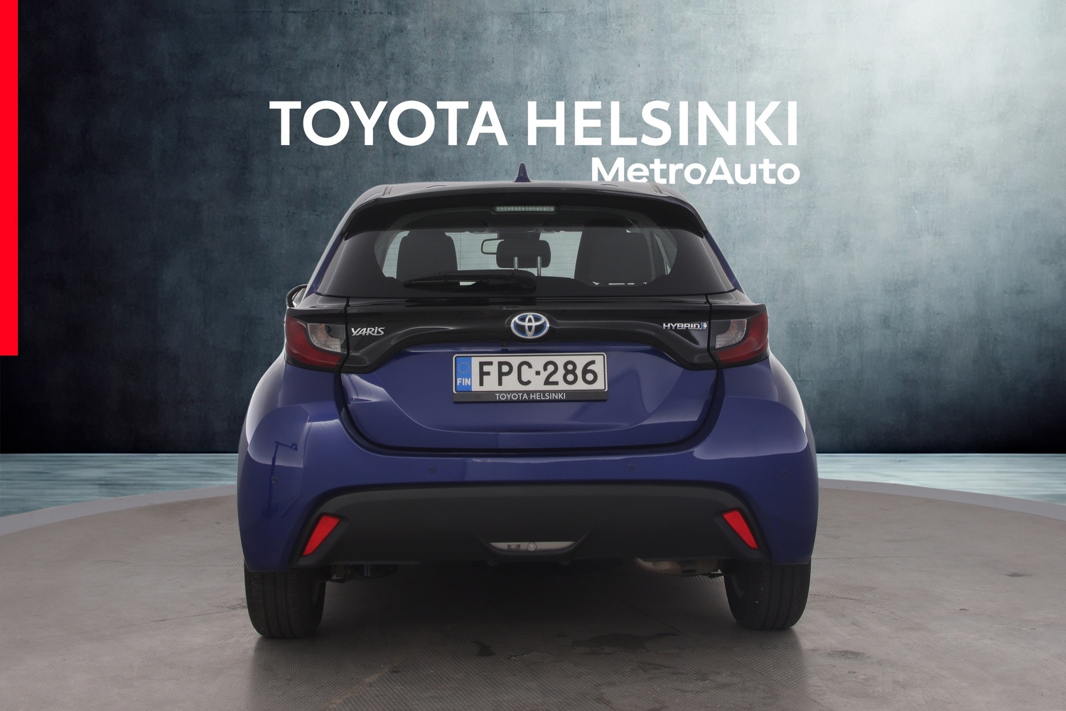 Toyota Yaris vaihtoauto