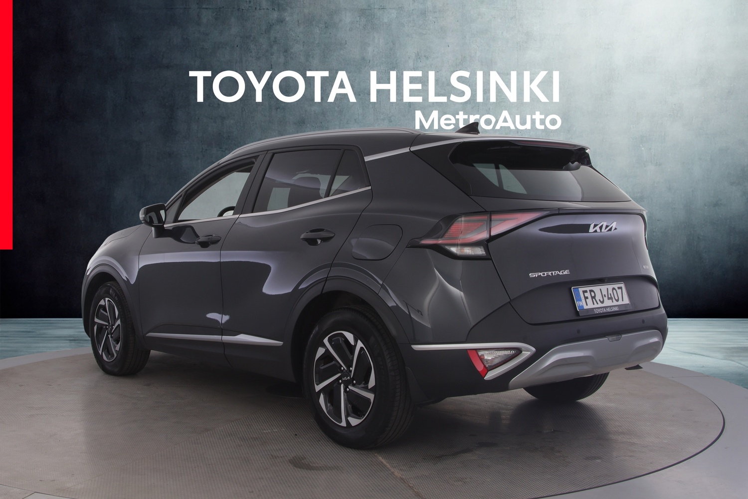 Kia Sportage vaihtoauto