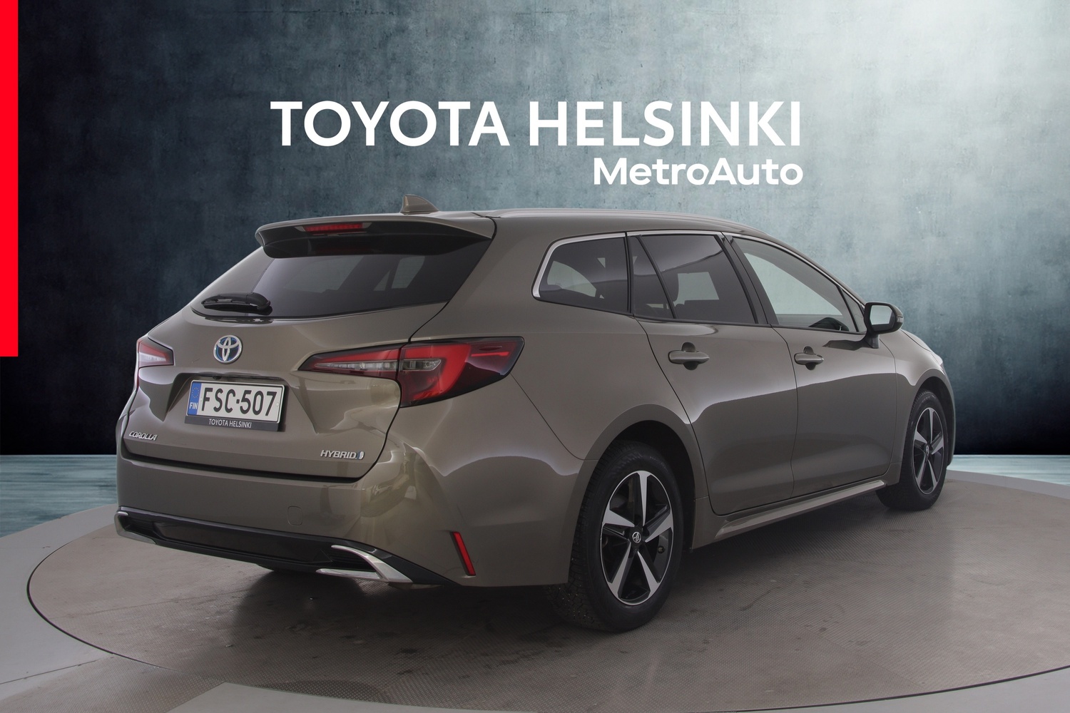 Toyota Corolla vaihtoauto