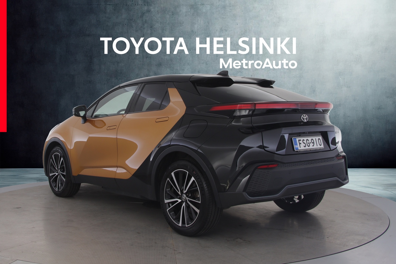 Toyota C-HR vaihtoauto