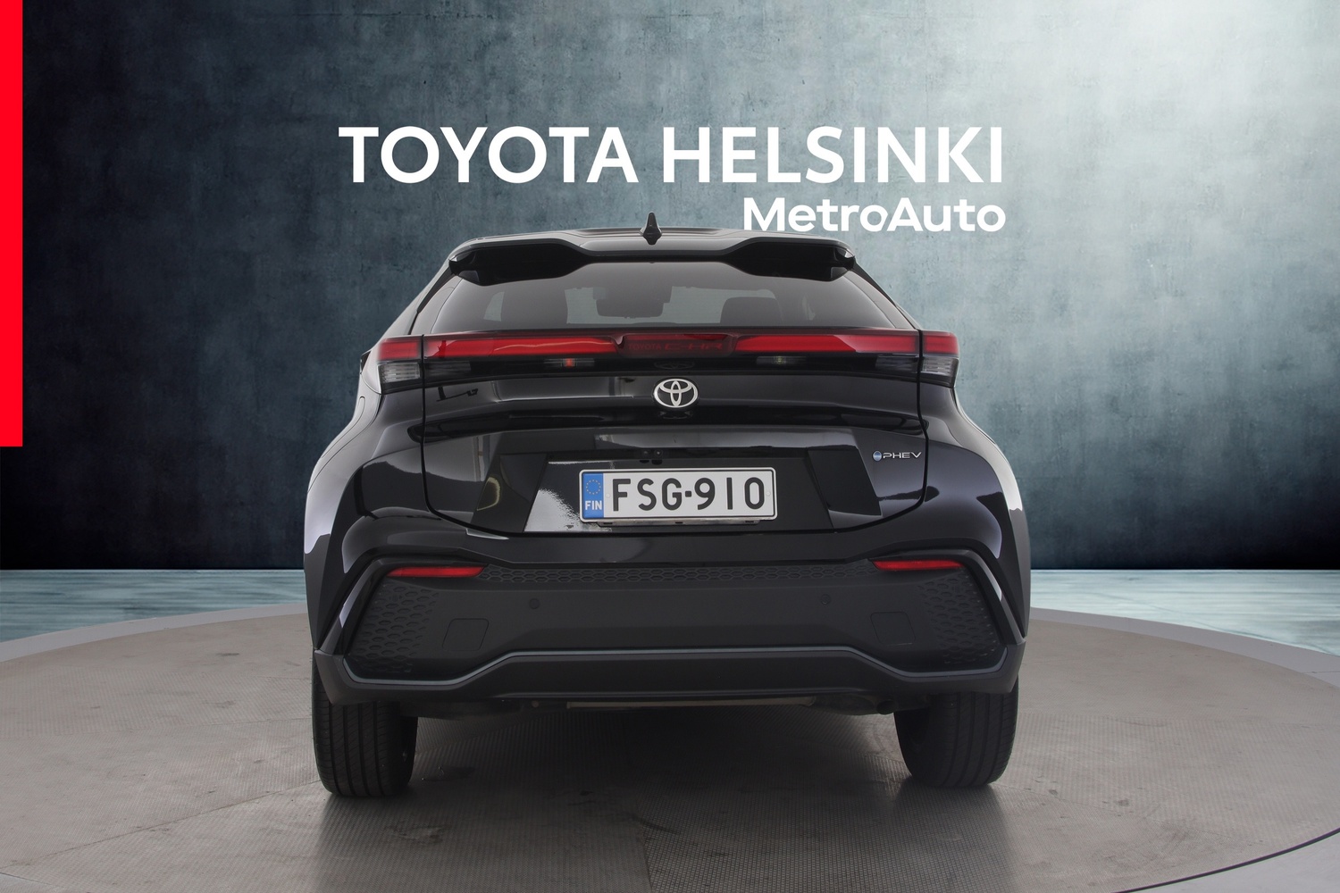 Toyota C-HR vaihtoauto