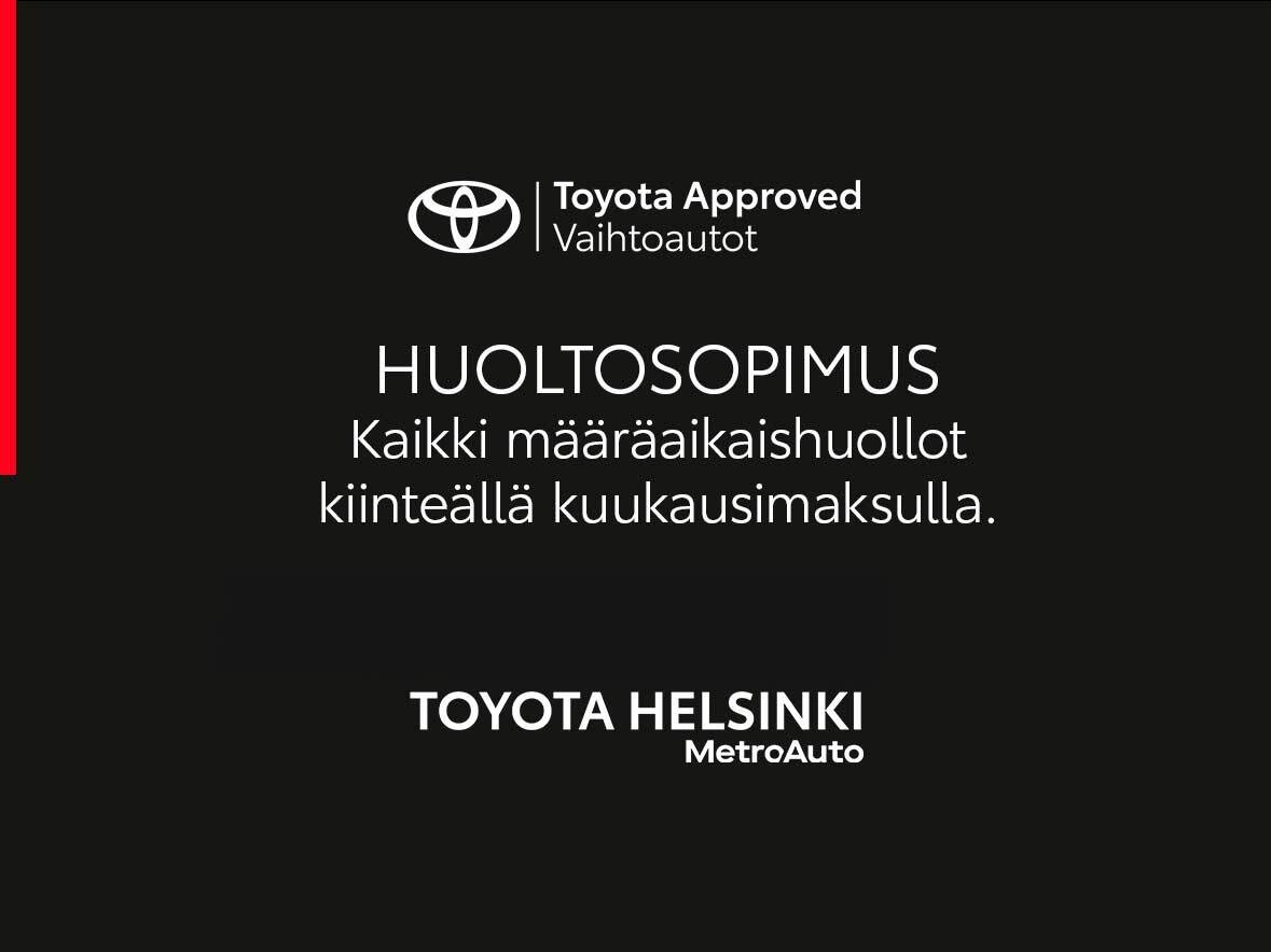 Toyota C-HR vaihtoauto