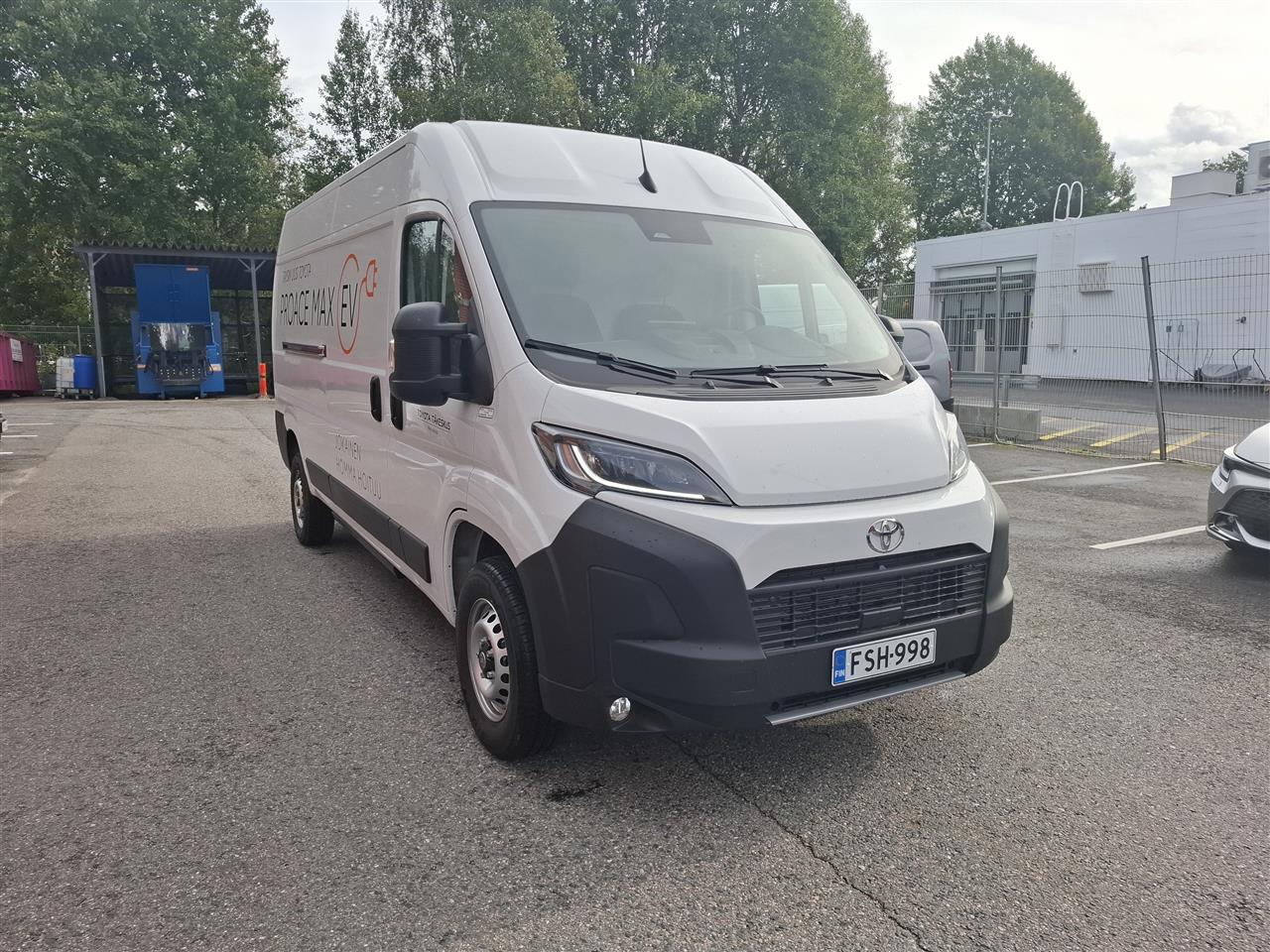 Toyota Proace MAX vaihtoauto