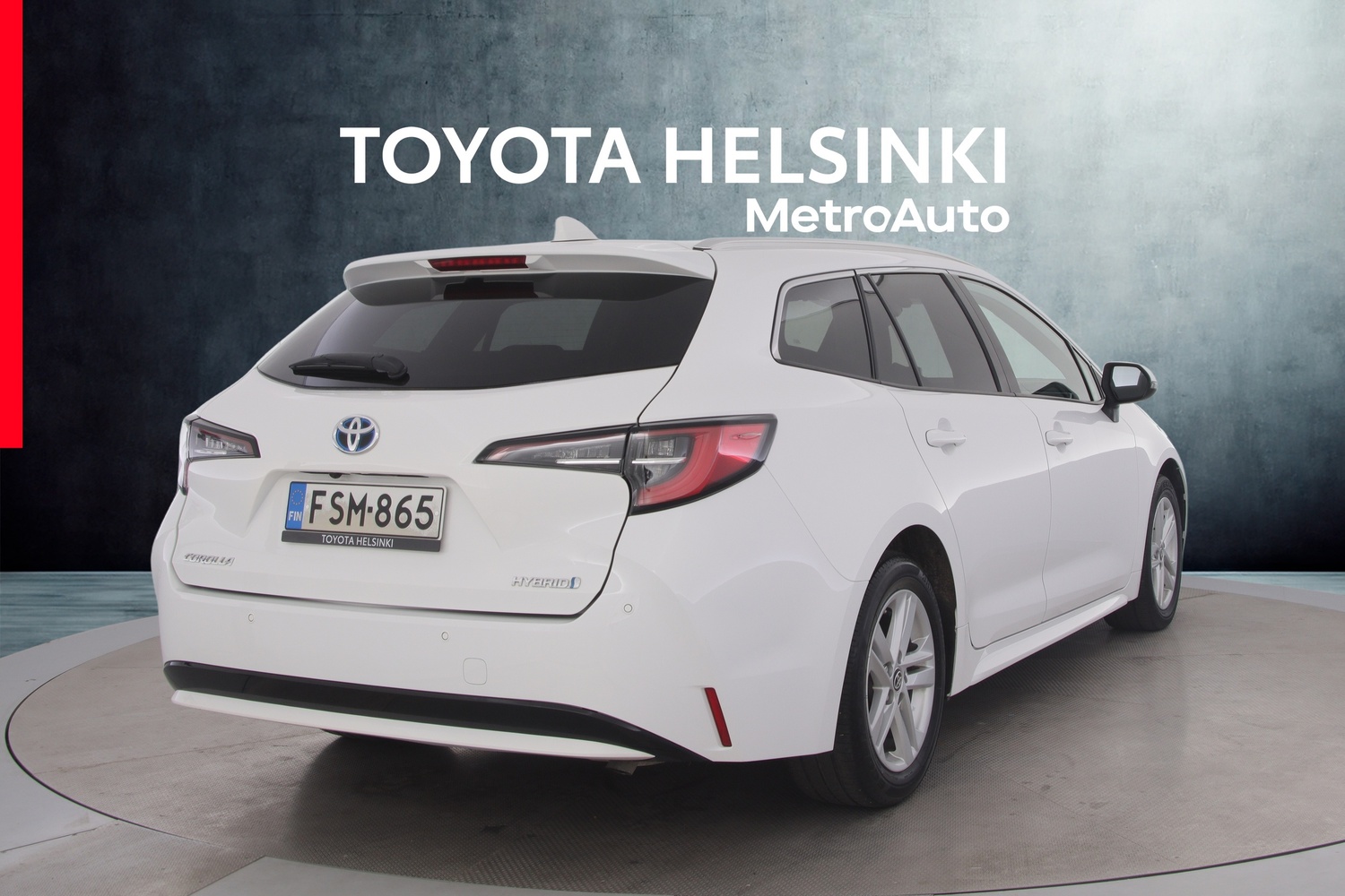 Toyota Corolla vaihtoauto