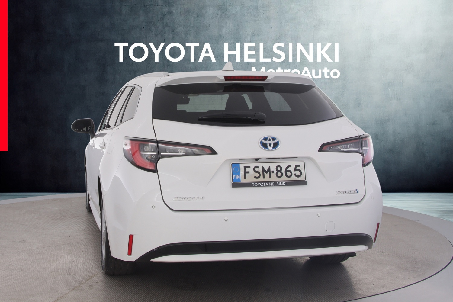 Toyota Corolla vaihtoauto