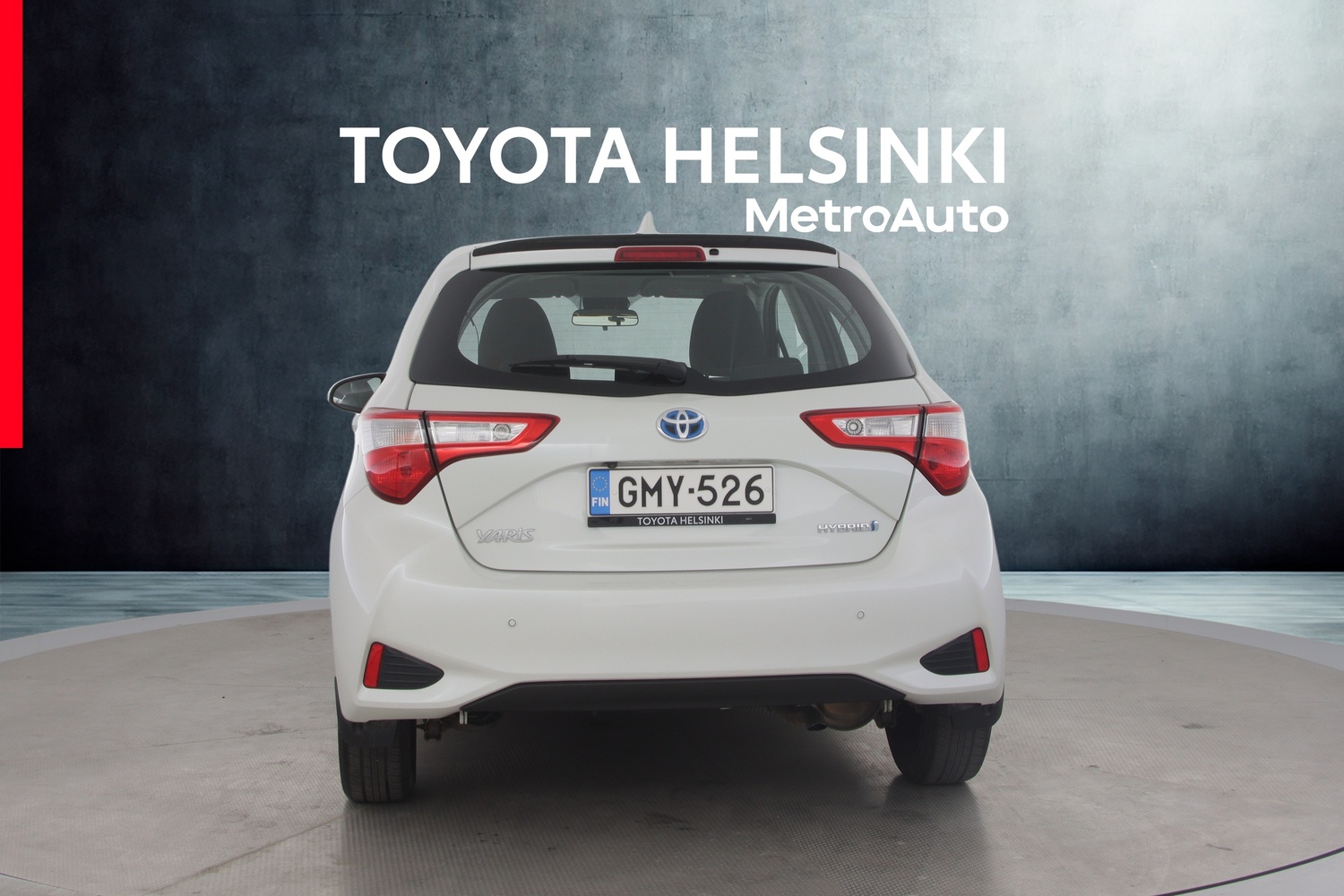 Toyota Yaris vaihtoauto