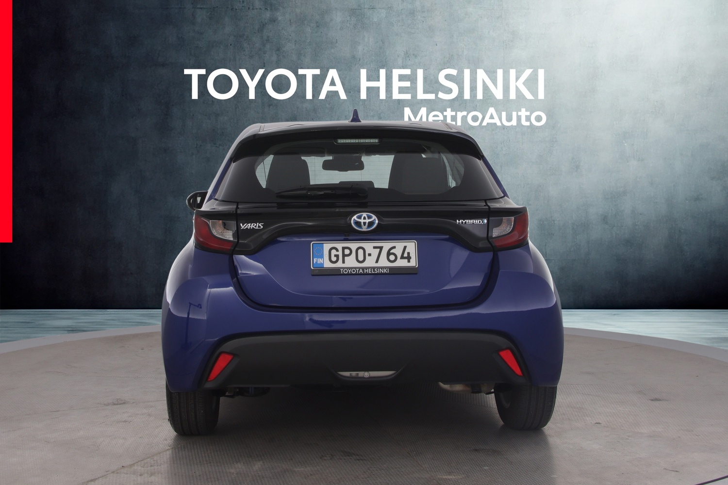 Toyota Yaris vaihtoauto