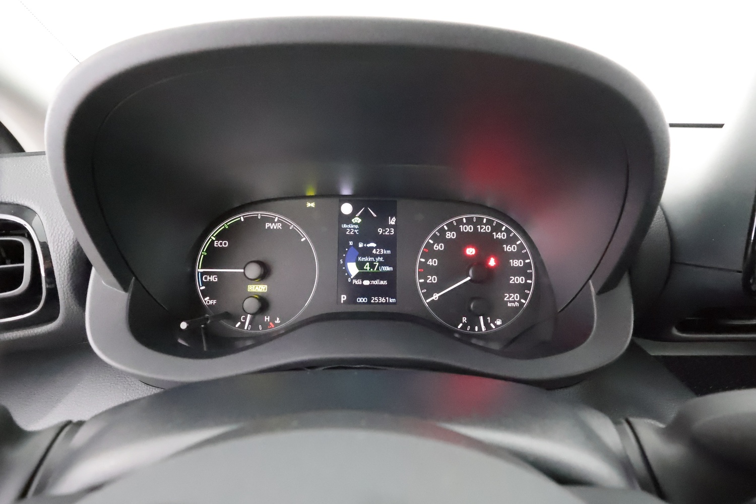 Toyota Yaris vaihtoauto