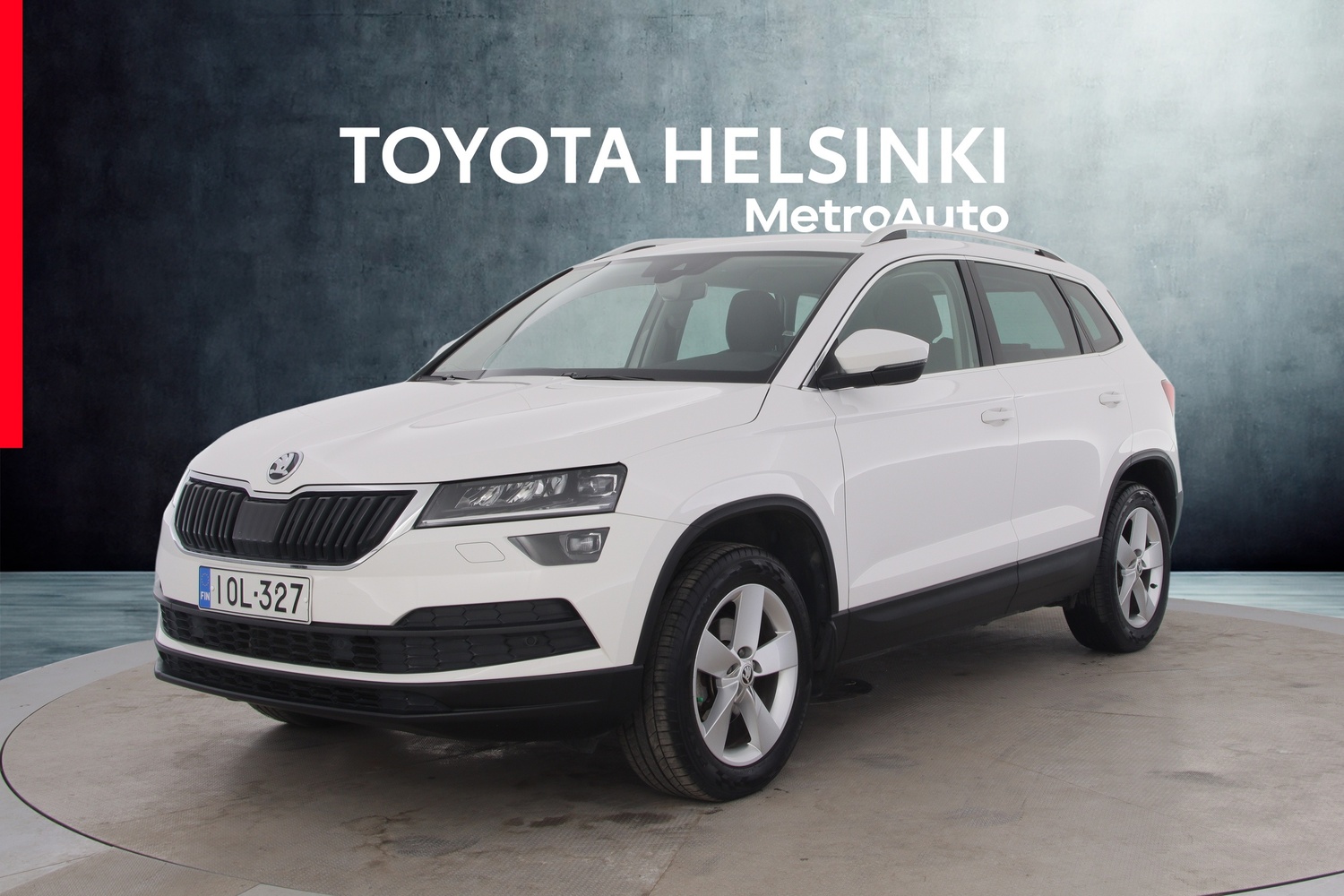 Skoda Karoq vaihtoauto