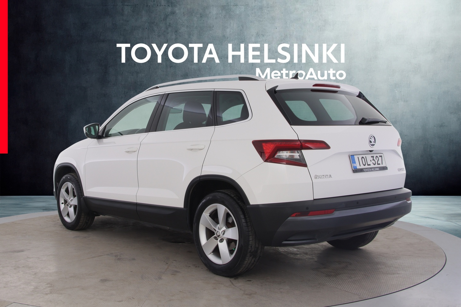 Skoda Karoq vaihtoauto