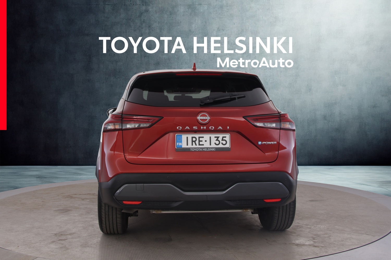 Nissan Qashqai vaihtoauto