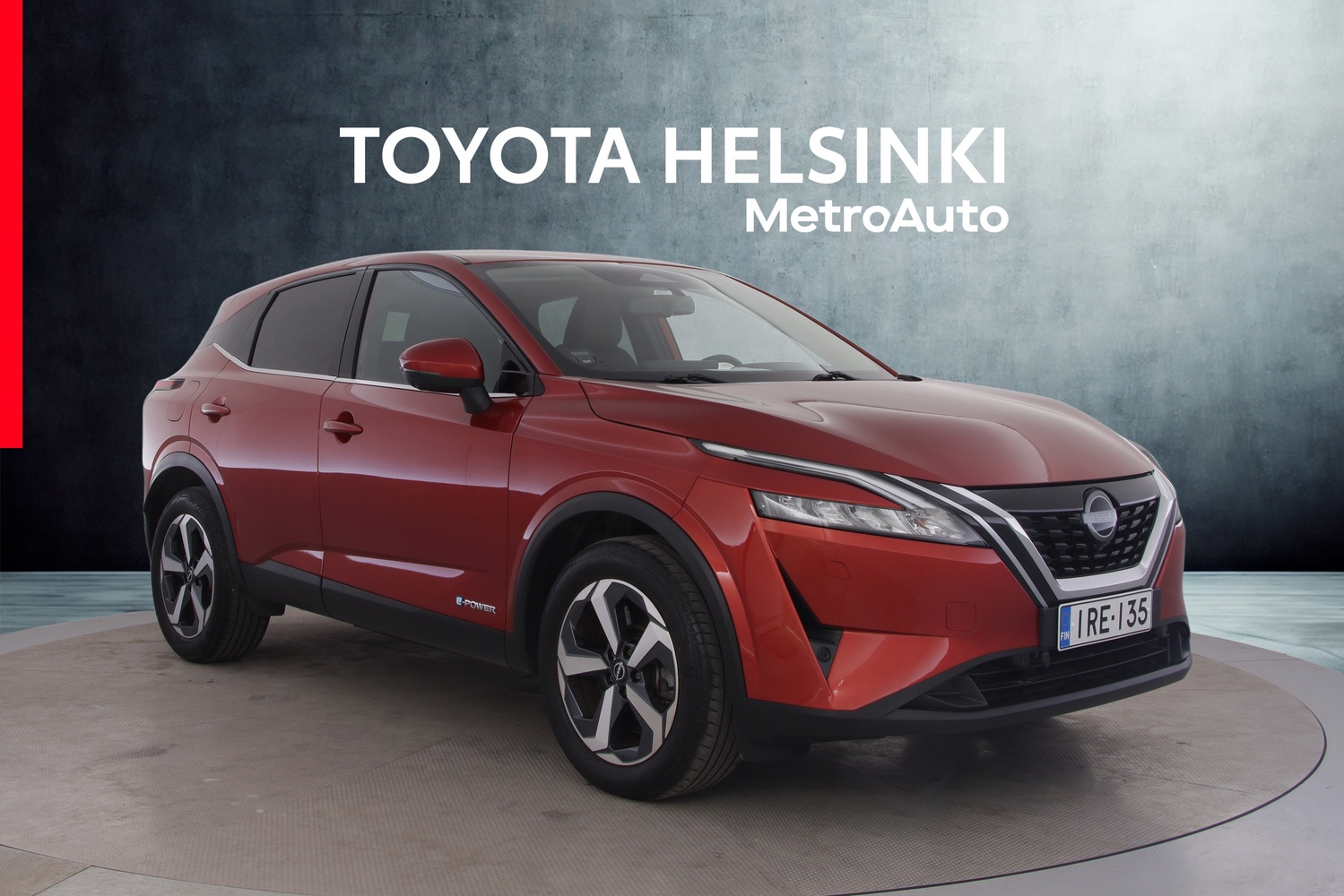 Nissan Qashqai vaihtoauto