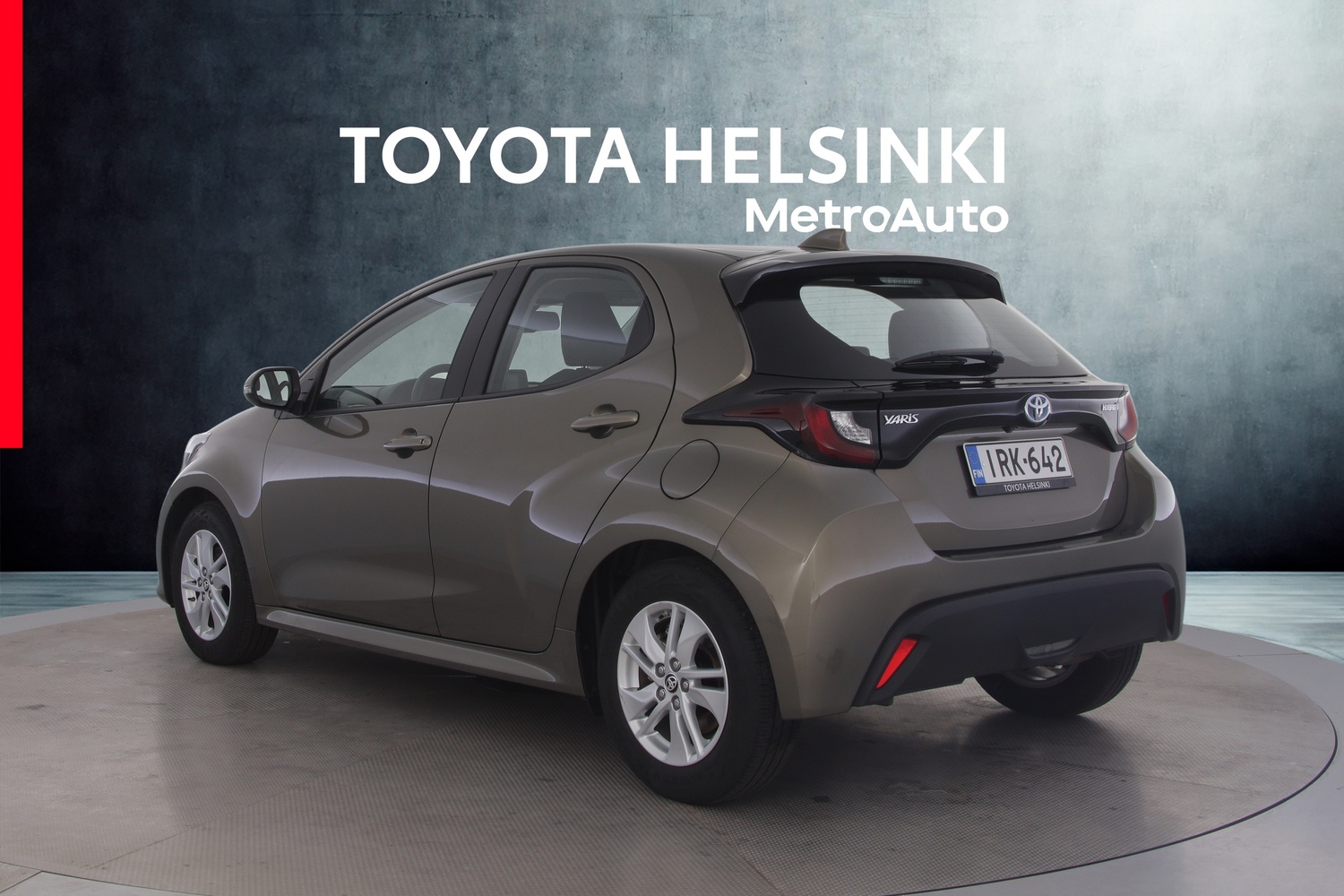 Toyota Yaris vaihtoauto