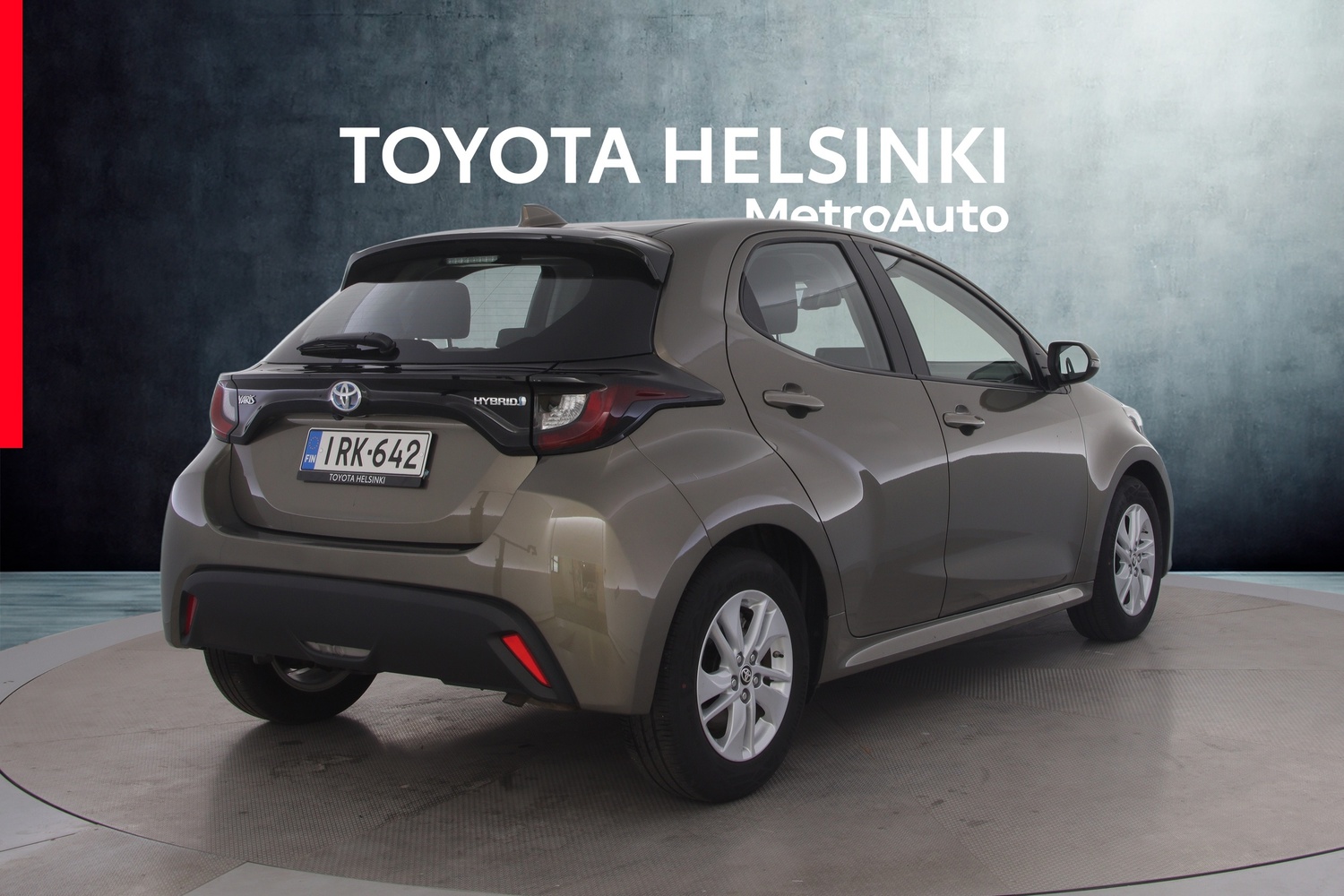 Toyota Yaris vaihtoauto