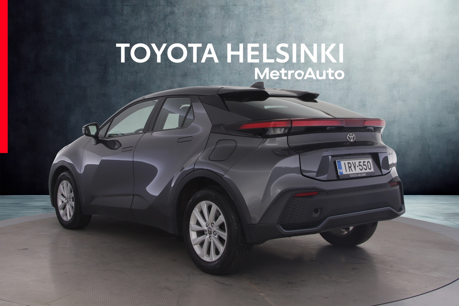 Toyota C-HR vaihtoauto
