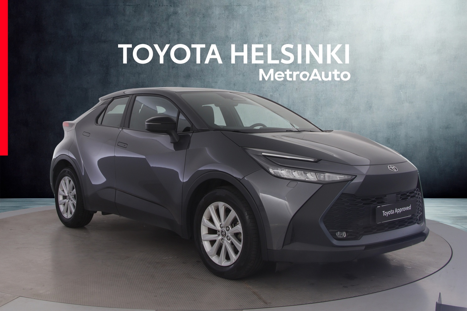 Toyota C-HR vaihtoauto