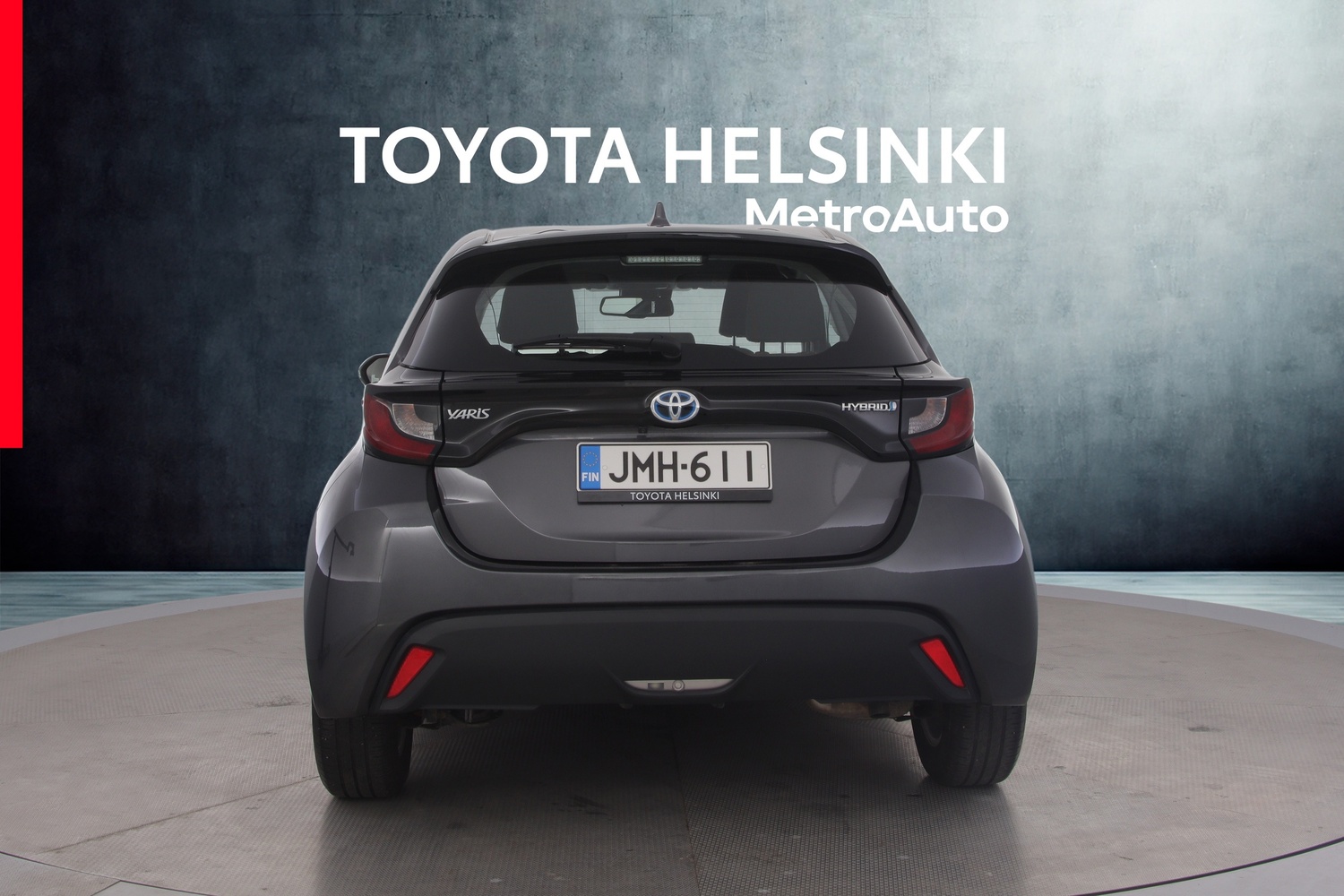 Toyota Yaris vaihtoauto