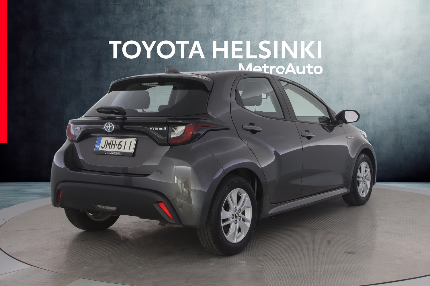 Toyota Yaris vaihtoauto