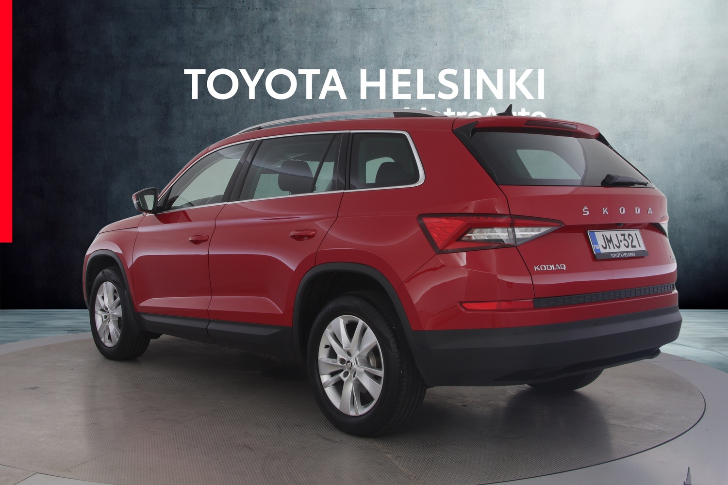 Skoda Kodiaq vaihtoauto
