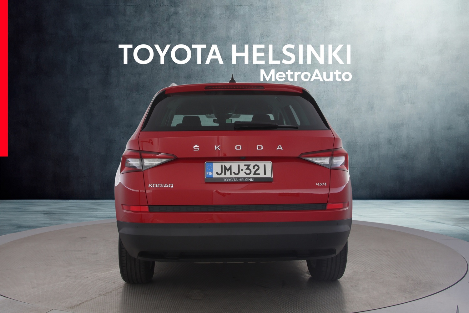 Skoda Kodiaq vaihtoauto