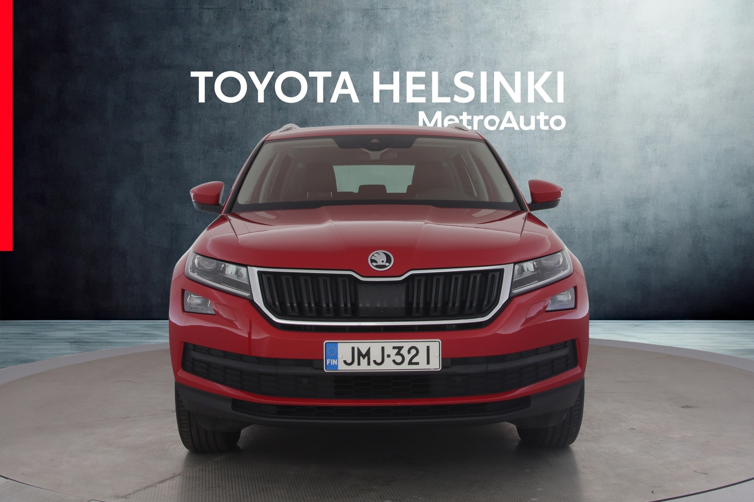 Skoda Kodiaq vaihtoauto